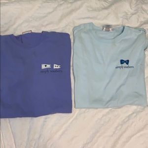 Simply Southern shirts